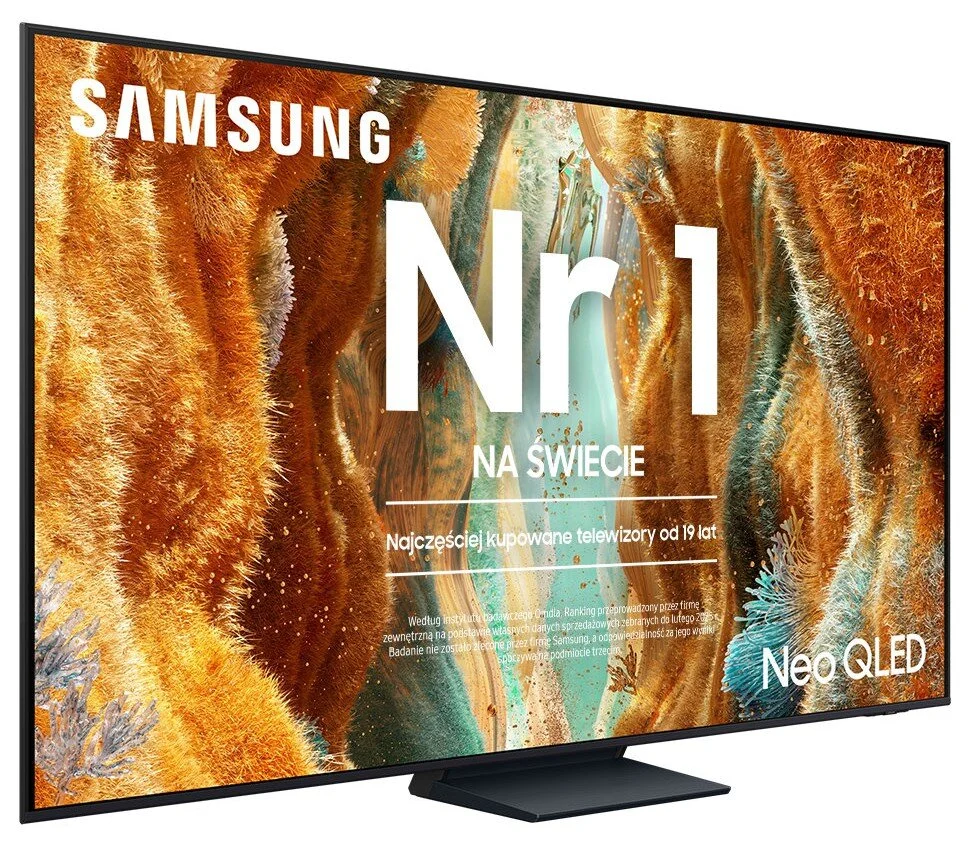 Telewizor Samsung z rabatem na Music Frame 1000 zł taniej. Technologia QLED, OLED i Art Mode w najlepszych modelach.