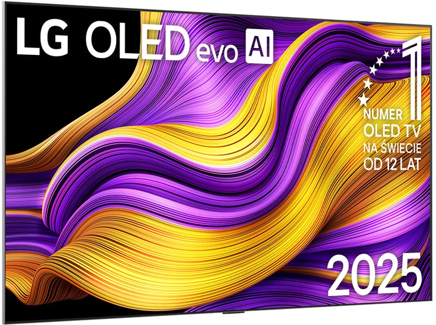 Kup LG OLED77G54LW w obniżonej cenie – flagowy OLED 2024 z Dolby Vision i Atmos, perfekcyjnym kontrastem i designem Gallery.