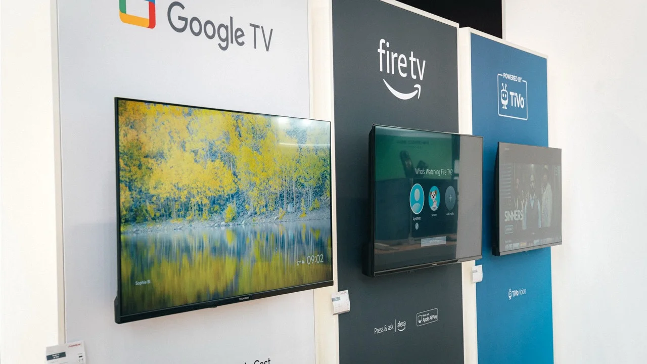 THOMSON wraca w wielkim stylu: od telewizorów 43” MiniLED 144 Hz po inteligentne AGD i mobilne projektory Go. Nowości na IFA 2025.