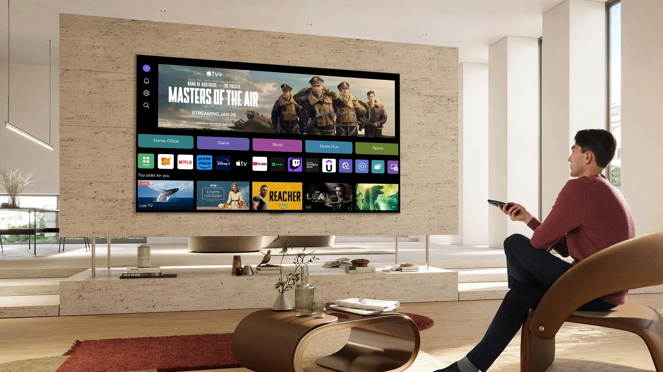 Guide: 6 LG TV settings worth changing. Natural colours, cinematic contrast and no "soap opera" effect in just a few minutes.