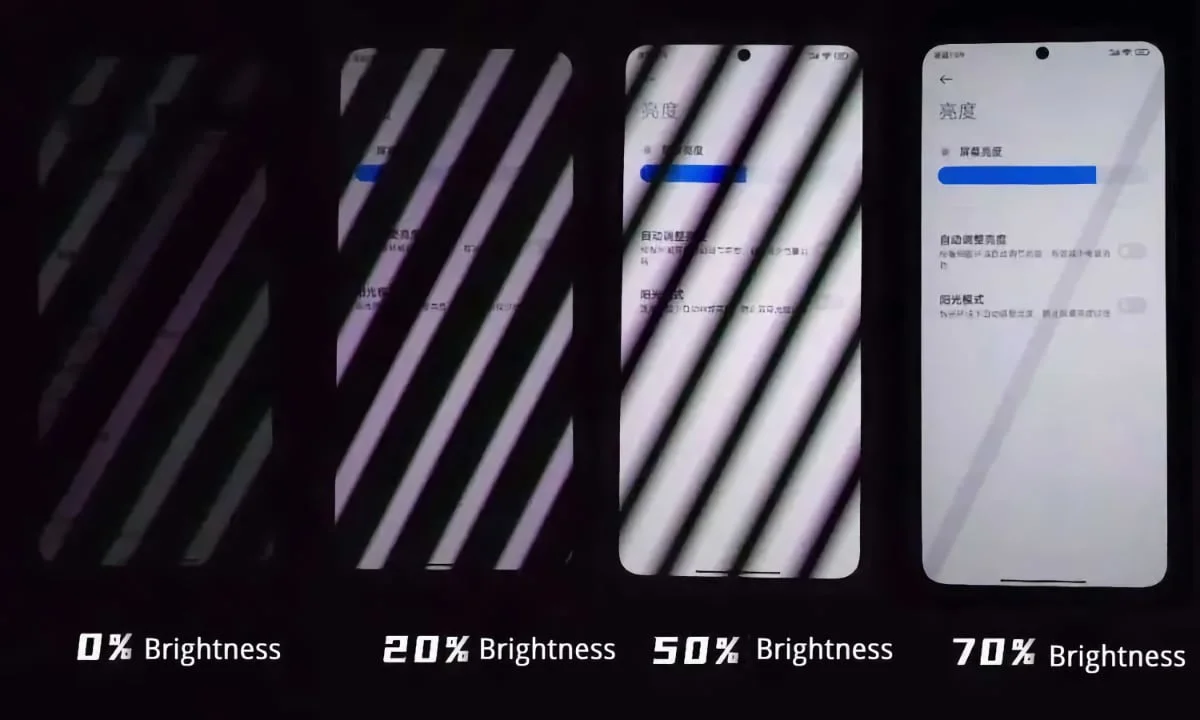 iPhone 17 Pro und Pro Max ohne PWM. Die ersten iPhones mit der Möglichkeit, das Flimmern des OLED-Bildschirms vollständig auszuschalten – ideal für empfindliche Augen.