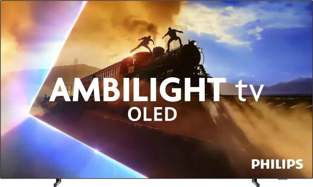 Najlepsze OLED-y Philipsa 2025 już przetestowane! OLED770, OLED820 i OLED910 z Ambilight, Dolby Vision i przełomową matrycą Tandem OLED.