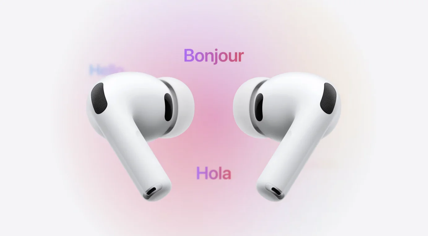 AirPods Pro 3 break down language barriers. Apple celebrates success, but the pioneer in live translations is Polish Vasco Electronics.