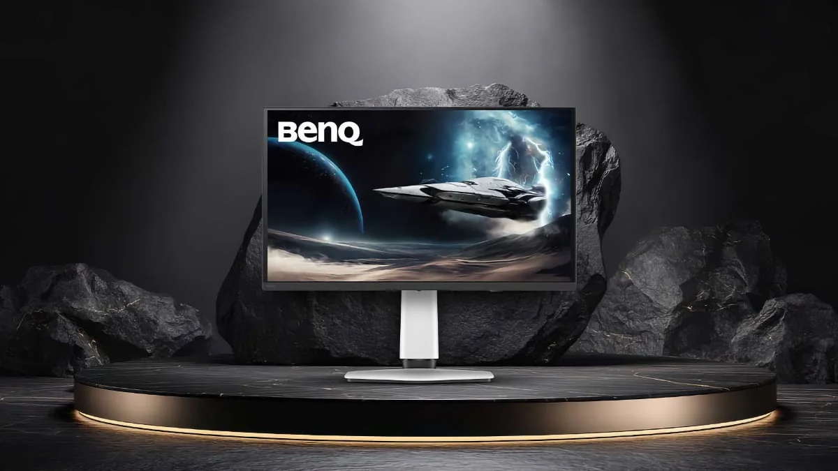 BenQ EX271QZ mit einer Bildwiederholrate von 540 Hz. Gaming-QD-OLED schneller als die Standard-500Hz, verfügbar ab dem ersten Quartal 2026. BenQ EX321UZ mit DisplayPort 2.1 – 4K 240Hz und QD-OLED für anspruchsvolle Spieler. Die Premiere der MOBIUZ-Monitore bereits 2026.