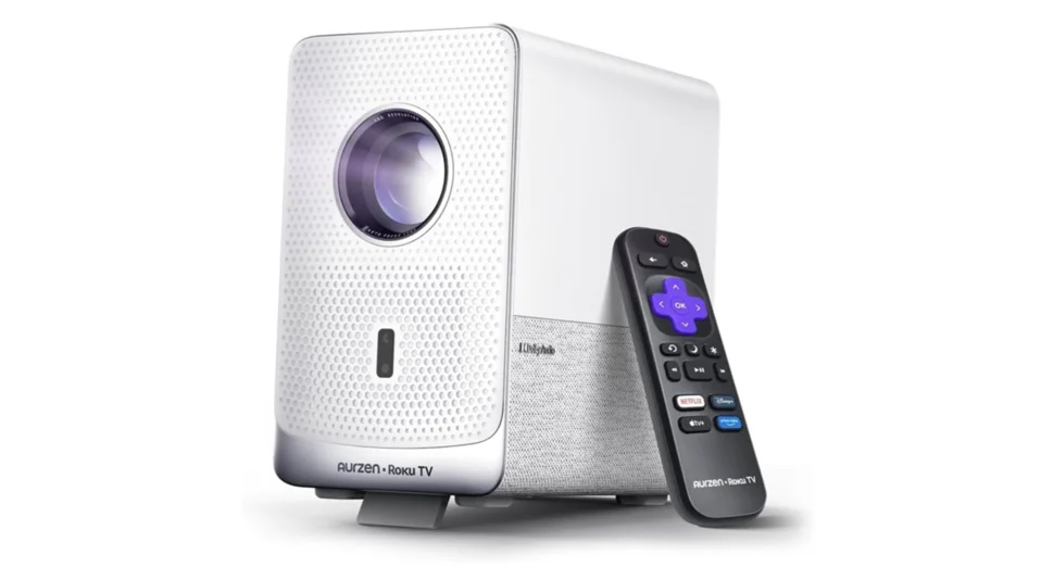 Roku wprowadza własny projektor. Aurzen D1 Cube 1080p, HDMI, AirPlay i głośniki stereo. Idealny do domu i ogrodu, w cenie poniżej 900 zł.