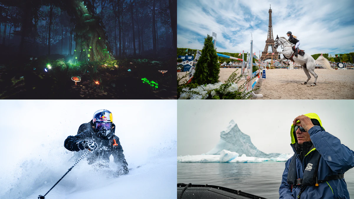 Immersive Video from Apple – 3D 8K HDR and full immersion. BBC, CNN, Red Bull, and The Explorers present their first films in the new format.