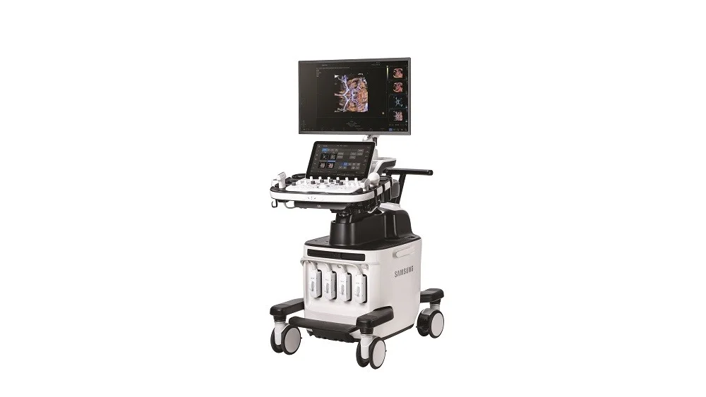Nowe rozwiązania USG od Samsung Medison na ISUOG 2025. AI ułatwia diagnostykę od ciąży po menopauzę.