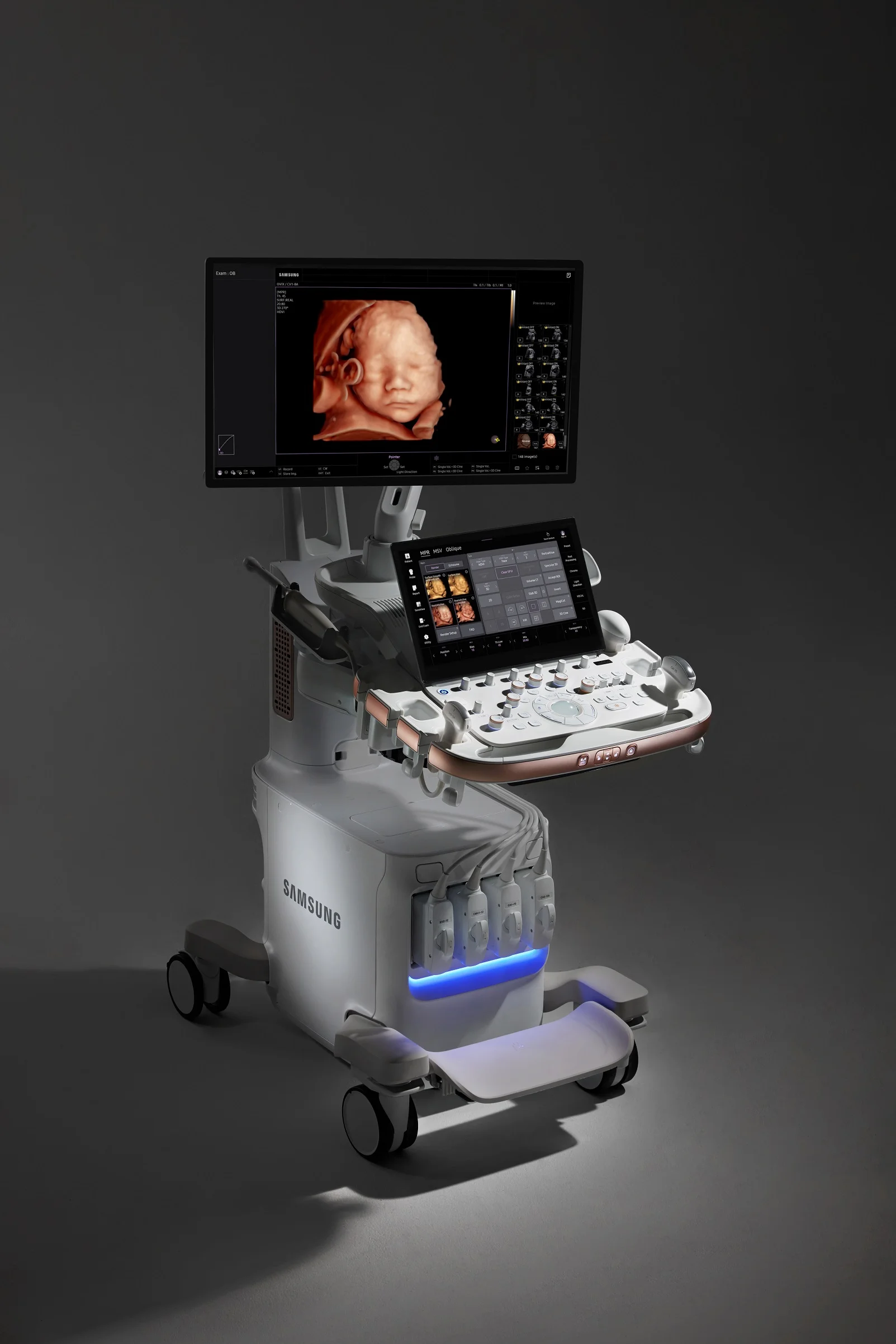 HERA Z20 łączy AI i doświadczenie kliniczne. Kompleksowa opieka nad zdrowiem kobiet w jednym systemie USG.