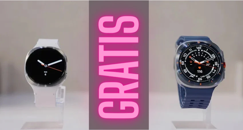Telewizor Samsung + smartwatch Galaxy Watch8 lub Ultra w prezencie. Zarejestruj zakup i ciesz się podwójną technologią na lata.