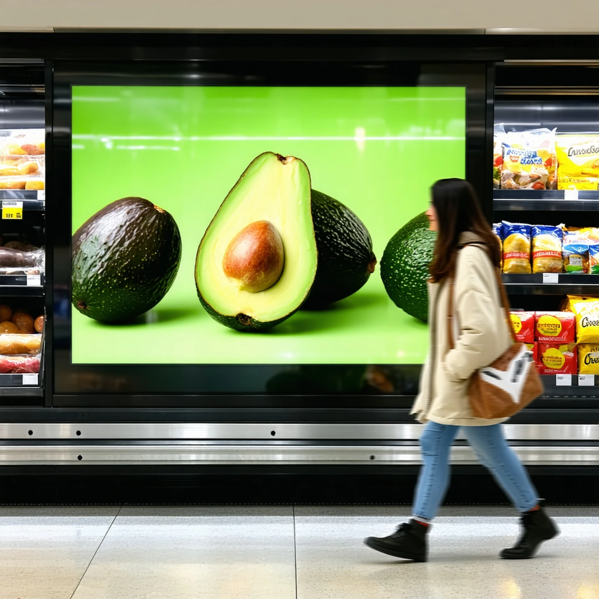 Sony BRAVIA BZ53L 98” with Celexon and connectSignage – an impressive digital signage kiosk for stores, corporations, and universities.