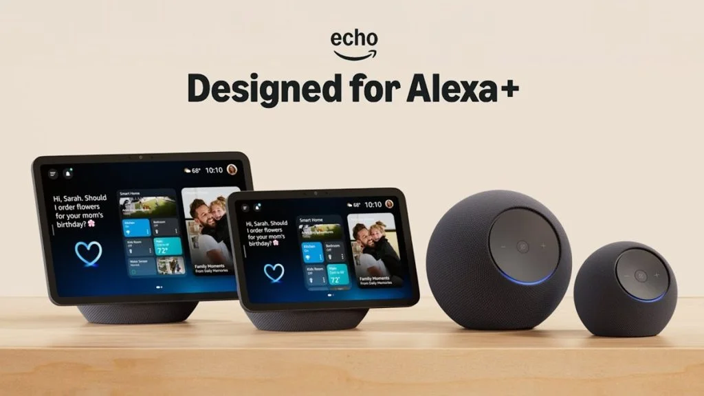 Alexa+ debütiert im gesamten Amazon-Ökosystem. Neues Echo, Kindle, Fire TV und Ring verbinden KI, Surround und Smart Home. Schau dir die Zusammenfassung an!