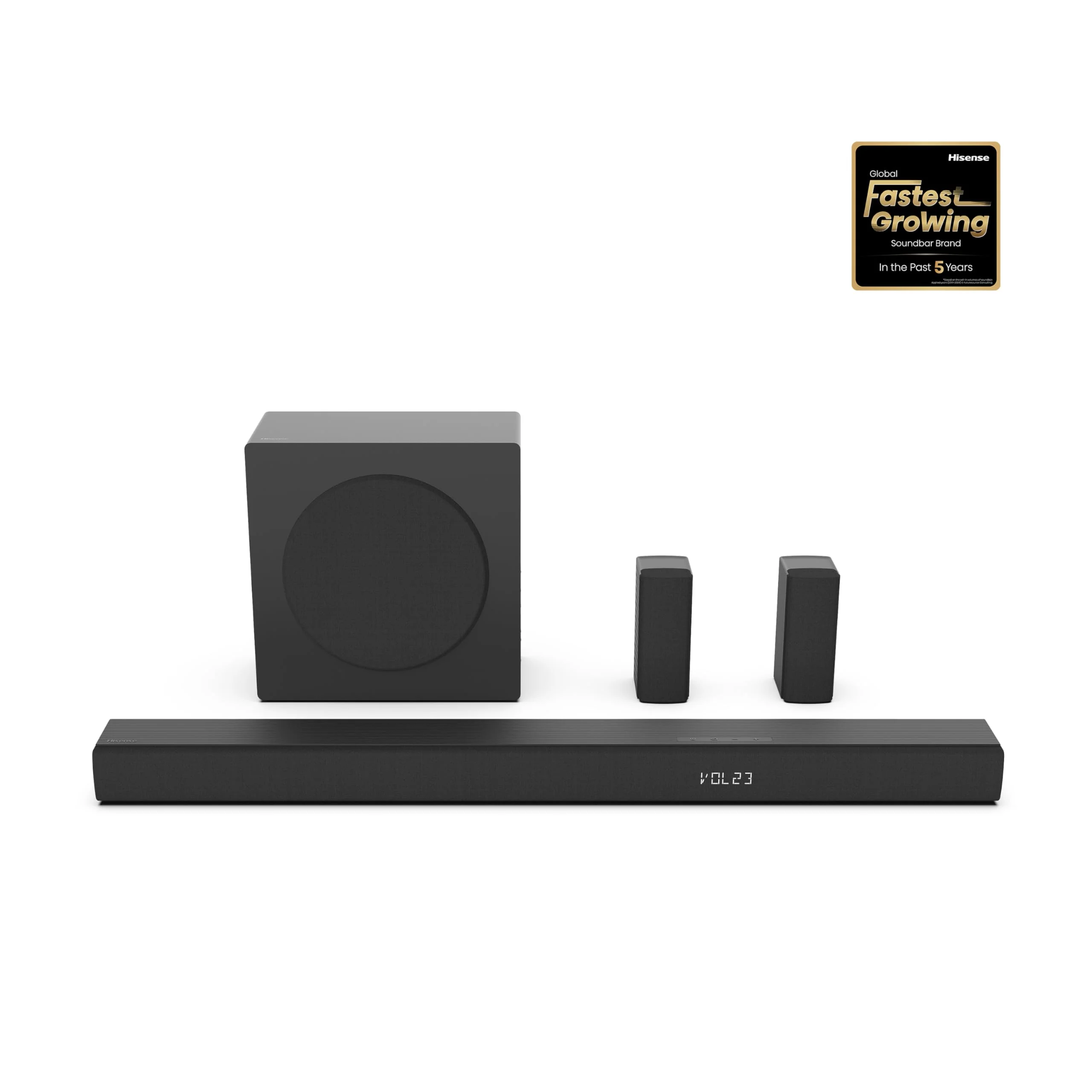 Promocja Media Expert: kup telewizor Hisense i zgarnij nawet połowę ceny mniej na soundbar lub kino domowe.