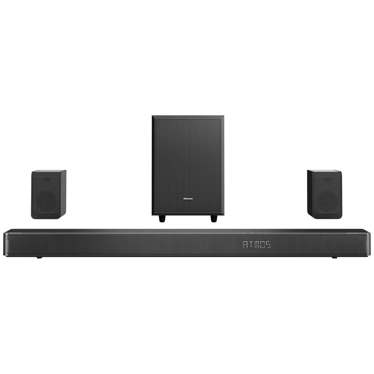 Hisense – telewizor + soundbar w promocji. Oszczędź do połowy ceny na zestawie audio i stwórz kino domowe w salonie.