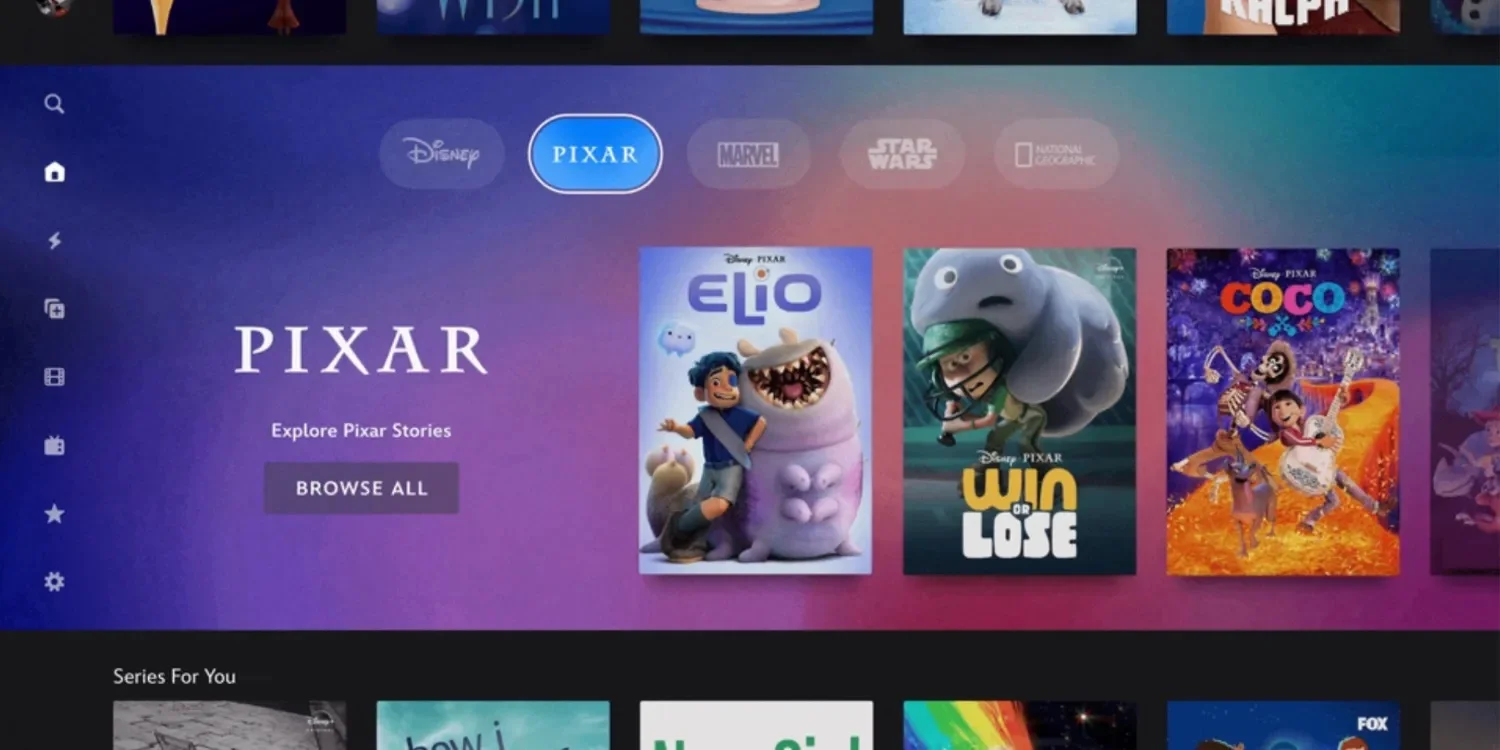 Disney+ zmienia interfejs – dynamiczna karuzela, bardziej widoczne profile i przygotowanie do jednej zintegrowanej aplikacji z Hulu i ESPN.