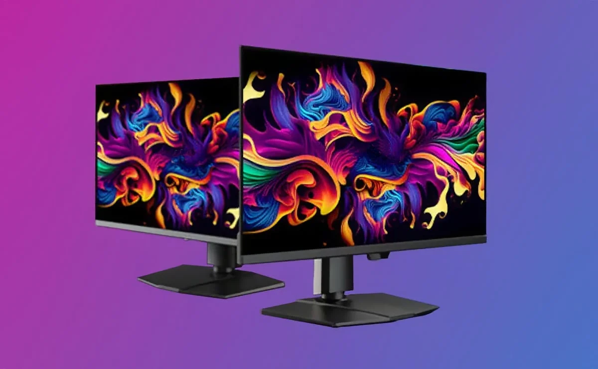 OLED z połyskiem powraca! Asus i LG prezentują pierwsze błyszczące monitory z panelem RGB Tandem OLED.
