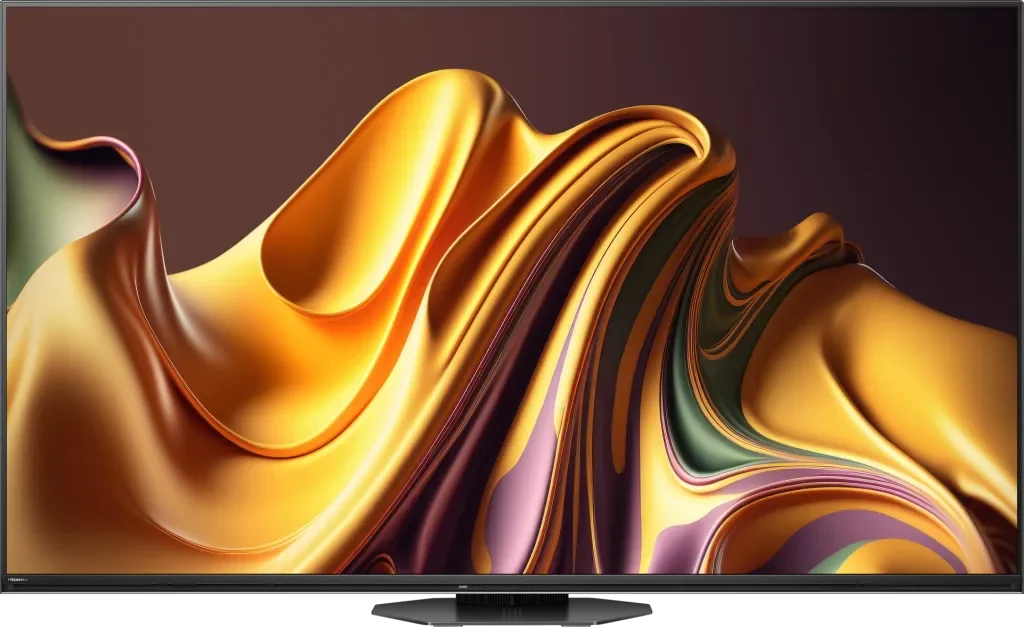 Hisense U8Q: Test von Mini-LED mit 165 Hz, drei HDMI 2.1 und USB-C mit DisplayPort. Wir überprüfen HDR, Gaming und Vor- und Nachteile des Bildes. Schau dir jetzt unser Video auf choose.tv an.