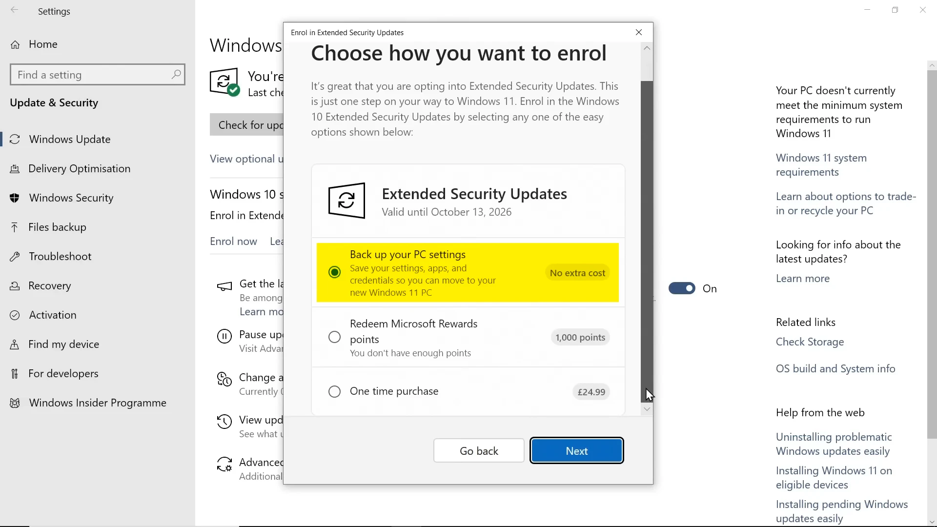 Darmowe przedłużenie wsparcia Windows 10! Sprawdź, jak włączyć Extended Security Updates i zachować bezpieczeństwo komputera po 2025 roku.