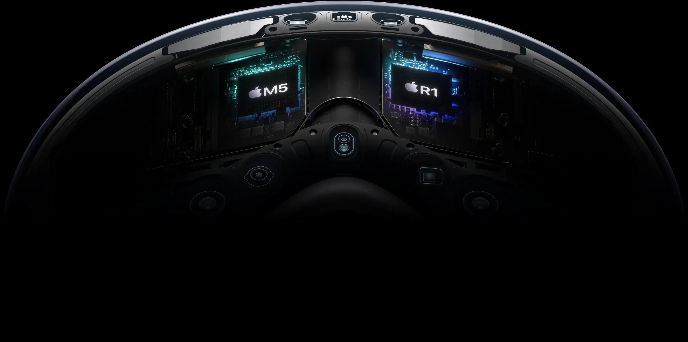 Apple Vision Pro 2025 z układem M5, 4K na oko i HDR 120 Hz. Lepszy komfort dzięki Dual Knit Band i większa bateria. Przyszłość VR zaczyna się tu.