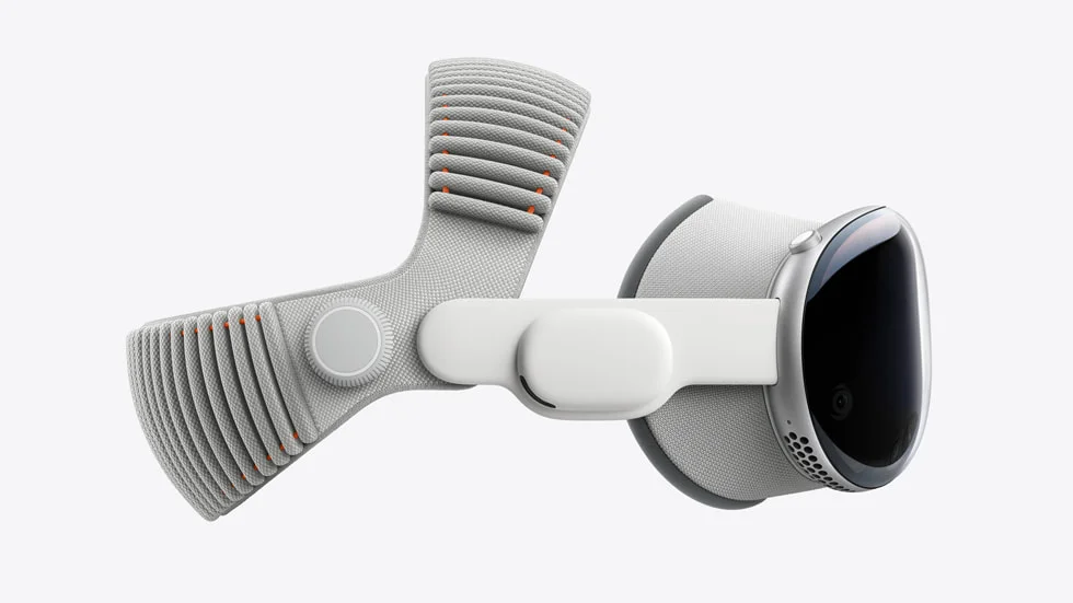Vision Pro z chipem M5 i systemem visionOS 26 to nowy standard VR. Obraz 4K 120 Hz, 3D filmy, dźwięk przestrzenny i lepszy komfort noszenia.