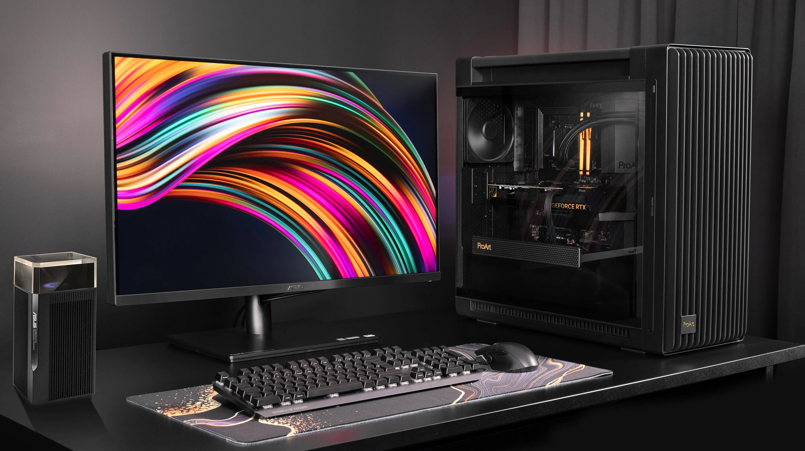 ASUS PA32KCX – 8K, HDR10, Dolby Vision i miniLED z 4032 strefami. Monitor, który wyznacza nowy standard jakości obrazu.