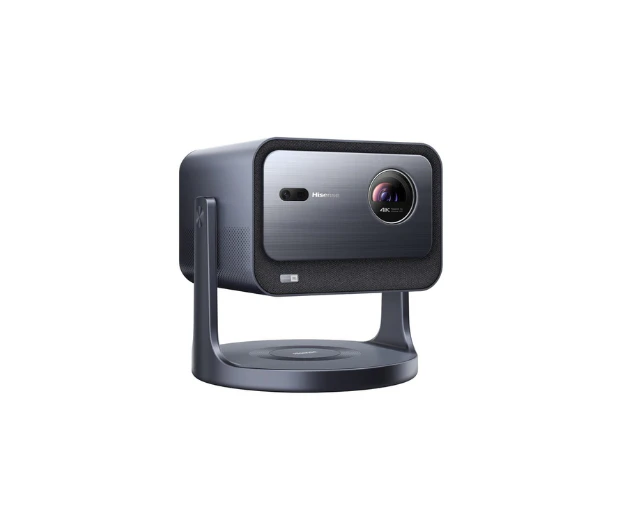 Hisense C2 – projektor laserowy 4K UHD z jasnością 2000 lumenów. Kup teraz i otrzymaj futerał gratis! Idealny zestaw na kino w plenerze.