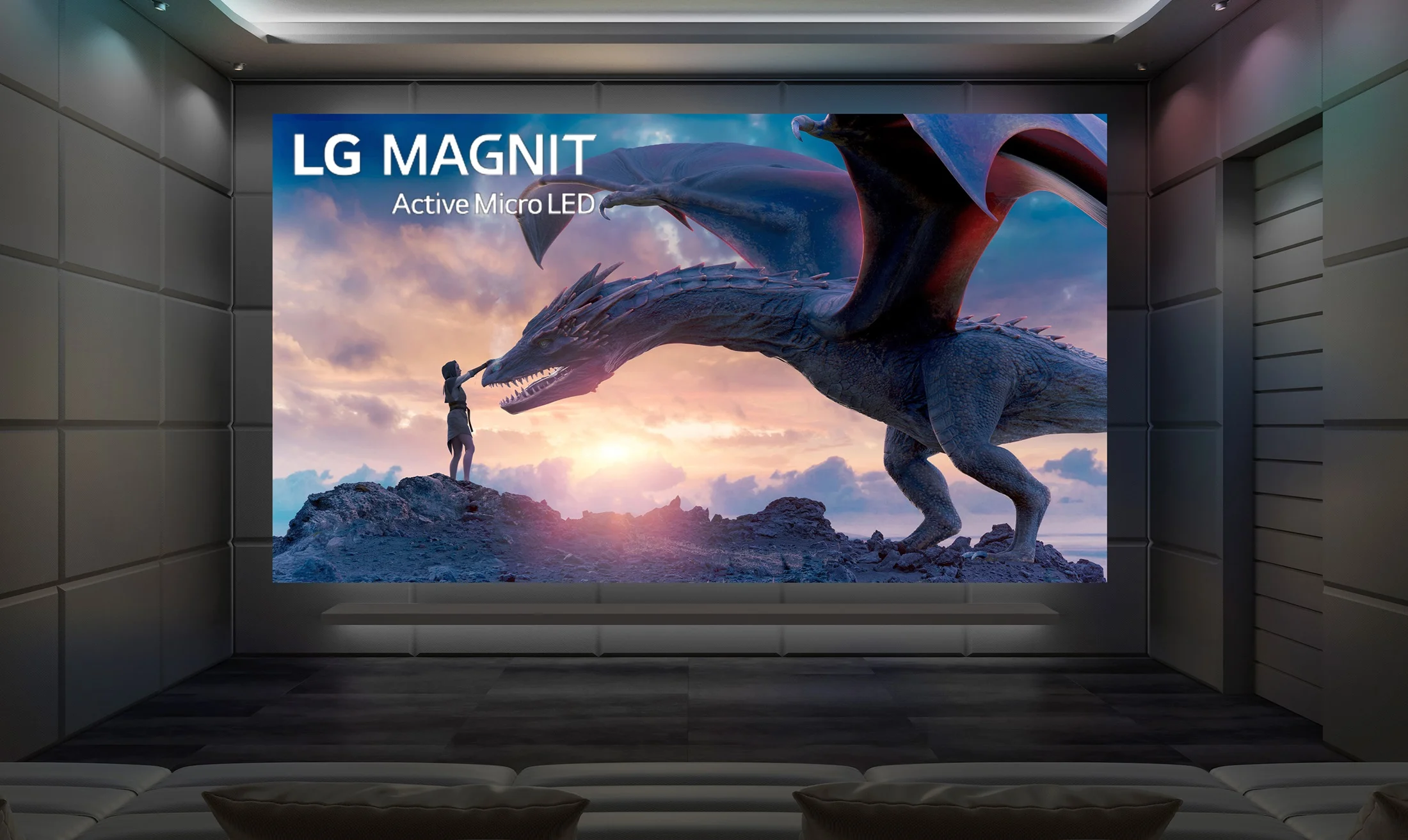 LG otwiera nową erę premium – ekran MAGNIT Active Micro LED 136” z Dolby Vision, 100 W audio i procesorem α9 AI 6. generacji.