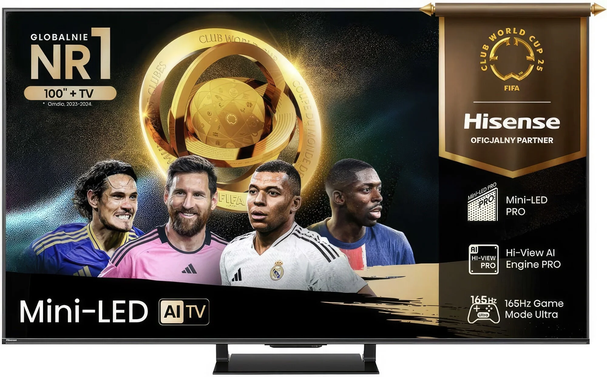 Are you looking for a good TV for up to 4000 zł? Hisense U78Q Mini LED is a great choice for movies and games. Full test with measurements and comparison on choose.tv.