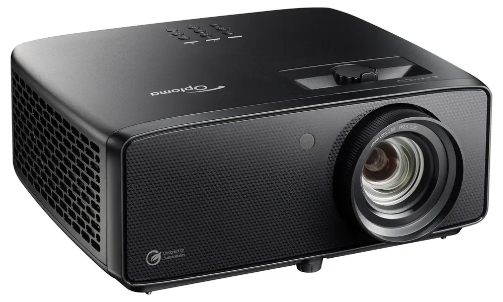 Optoma UZZ58LV – kompaktowy projektor 4K DLP z HDR10+, AI PureEngine i 30 000 h żywotności. Mały rozmiar, wielkie możliwości.