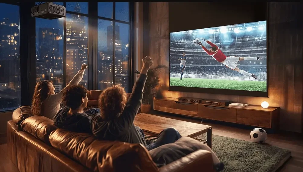 Nowy Optoma UZZ58LV oferuje 240 Hz w 1080p, 120 Hz w 4K i kontrast 3 000 000:1. Gamingowy projektor klasy premium już dostępny.