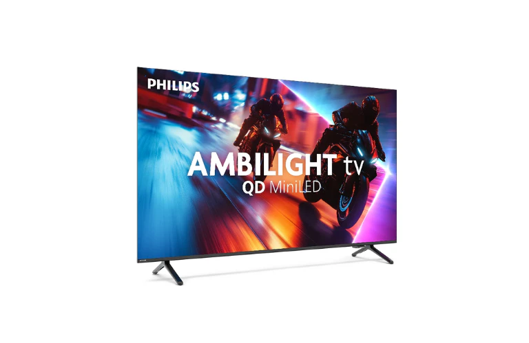 Philips 55MLED920 z Ambilight i Titan OS teraz 400 zł taniej! QD-MiniLED 4K 144 Hz, Dolby Vision, Atmos i HDMI 2.1. Kod: R0910-021125 na x-kom!