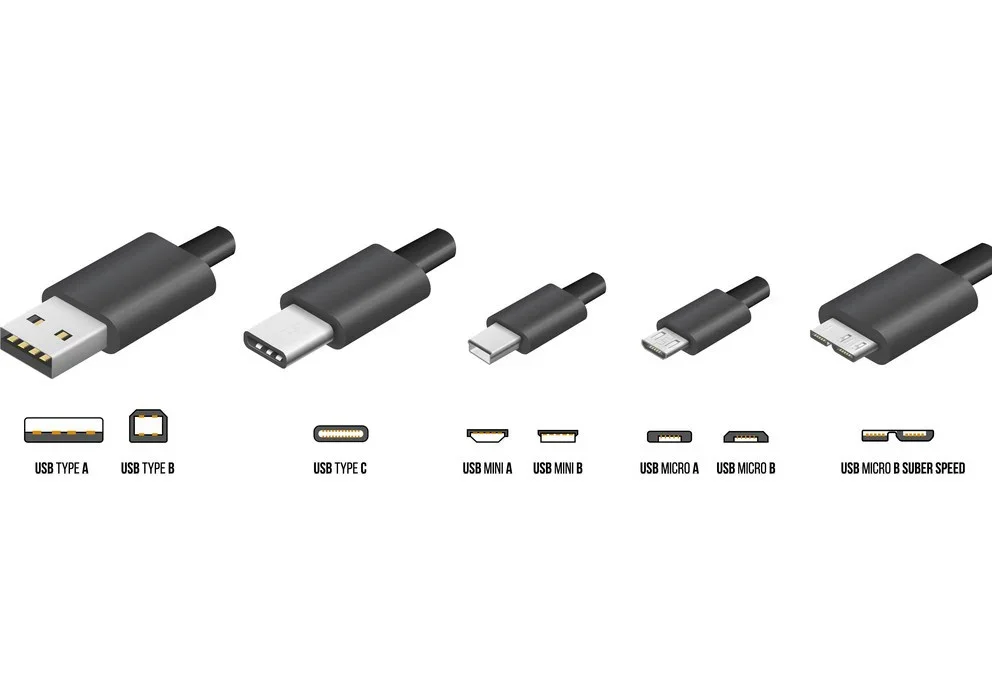 Do you think the "C" in USB-C stands for "charging"? Wrong! It's simply another type of connector after A and B. Discover the full story and interesting facts.