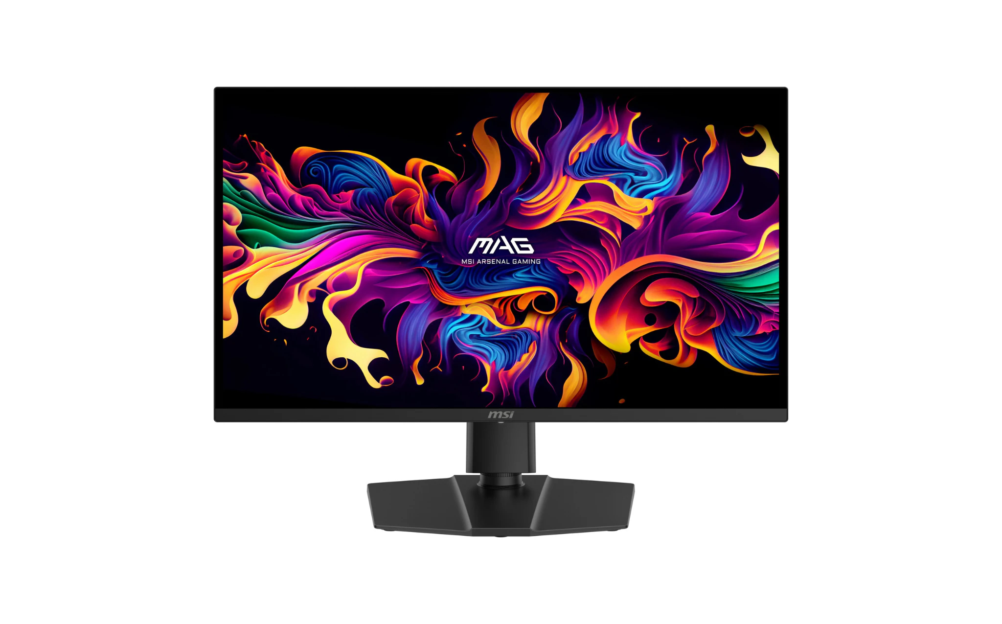 MSI MAG 273QP QD-OLED X24 – gamingowy monitor 26,5” 240 Hz WQHD z perfekcyjnym kontrastem i czasem reakcji 0,03 ms. Teraz za 1 998 zł!