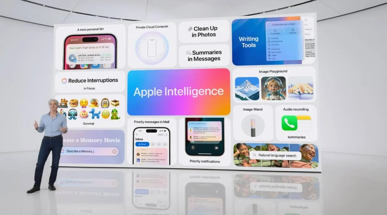 Duże zmiany w iOS 27! Apple Intelligence dostanie nowe funkcje, inteligentną Siri i większe możliwości AI. Premiera podczas WWDC 2026.