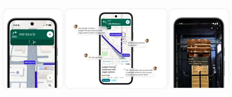 	Nowe Google Maps z Gemini to asystent kierowcy z prawdziwego zdarzenia – odpowiada, prowadzi i doradza w czasie rzeczywistym dzięki AI i Street View.