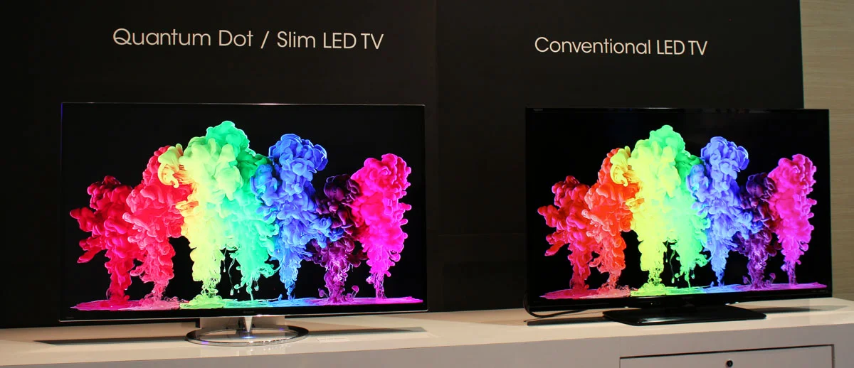 TCL, Samsung i SN Display stawiają na perowskity. Telewizory przyszłości z P-QD zaoferują wyższą czystość koloru i niższe zużycie energii.