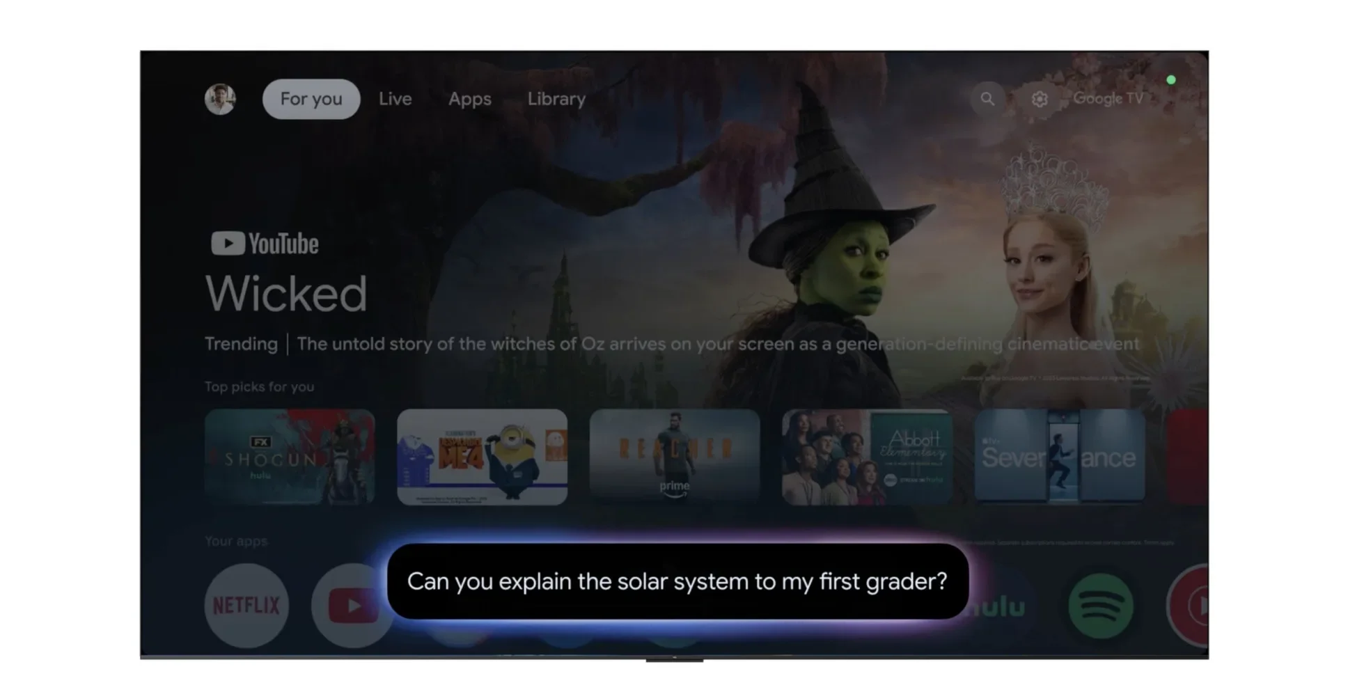 Gemini wkracza na duży ekran! Nowy asystent AI od Google zastępuje Assistant i otwiera erę konwersacyjnych telewizorów.