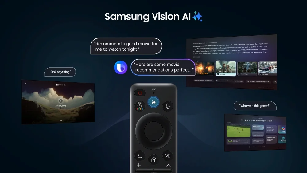 Vision AI Companion przenosi sztuczną inteligencję do salonu. Naturalna rozmowa, personalizacja i tłumaczenie w czasie rzeczywistym.