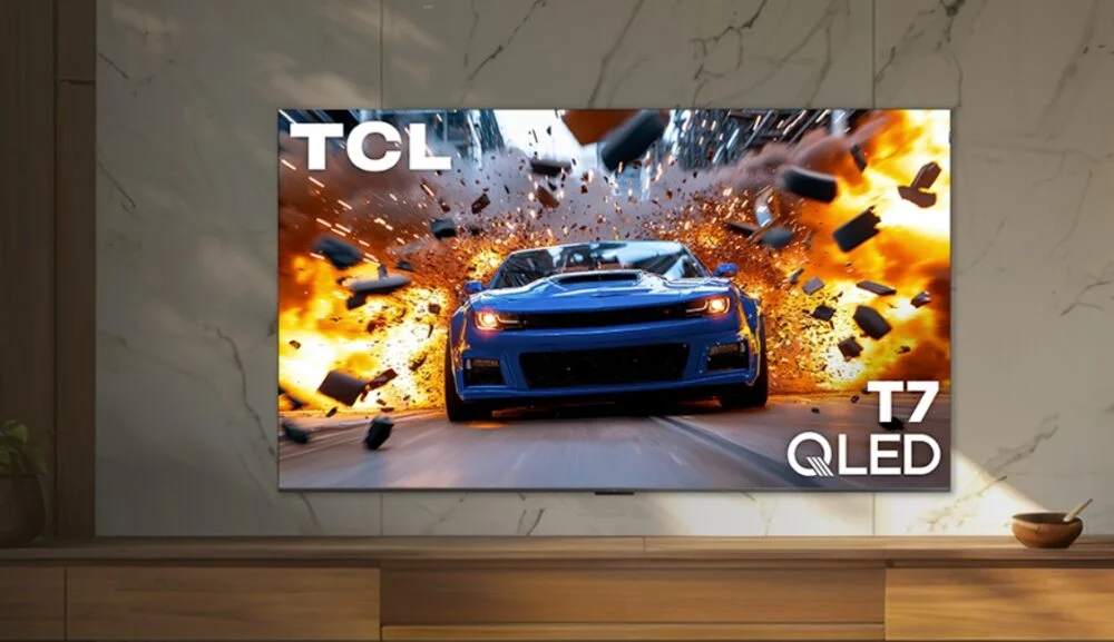 TCL T7 Series obniża ceny gamingowych TV: QLED, 144 Hz, HDR10+ i Google TV w budżecie. Idealna alternatywa dla drogich OLED-ów.