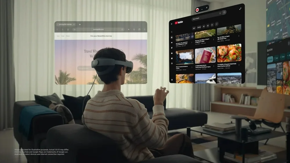 Google TV auf Android XR mit 3D-Unterstützung. 16 erste Filme, darunter Spider-Man und Star Trek. Google beginnt, den Rückstand zu Apple Vision Pro aufzuholen.