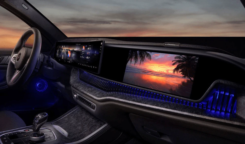 CES 2026: LG Dual View OLED ermöglicht es dem Fahrer und dem Beifahrer, unterschiedliche Inhalte auf einem Bildschirm anzusehen. Sieh dir an, wie dieses bahnbrechende OLED-Panel funktioniert.