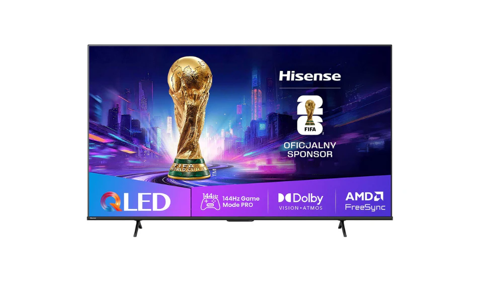 Hisense E79Q Pro 75” przeceniony z 5199 zł na 3999 zł! QLED 4K, 144 Hz, Dolby Vision, Dolby Atmos i HDMI 2.1 w świetnej cenie. Zobacz szczegóły promocji.