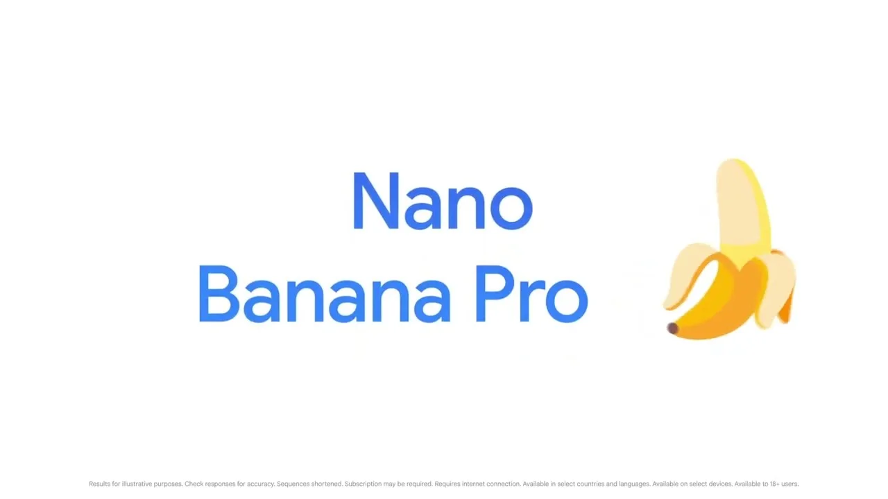 Google präsentiert Nano Banana Pro: ein fortschrittlicher 4K-Bildgenerator für Marketing, Vertrieb und Kommunikation. Sieh dir an, wie KI die Werbung und Präsentationen im Jahr 2025 erobert.
