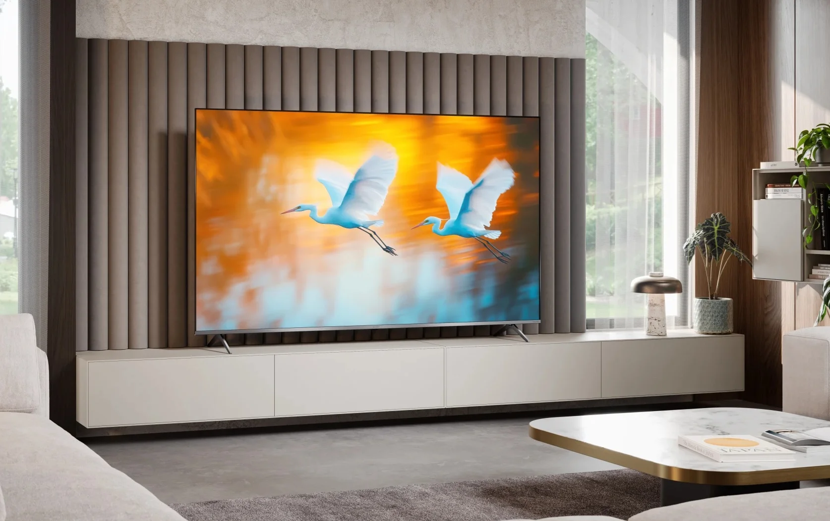 Sharp JP7000 introduces Mini-LED and Quantum Dot to the mid-range. Great HDR quality, good Harman Kardon sound, and an attractive price. Check when the TV will hit stores.