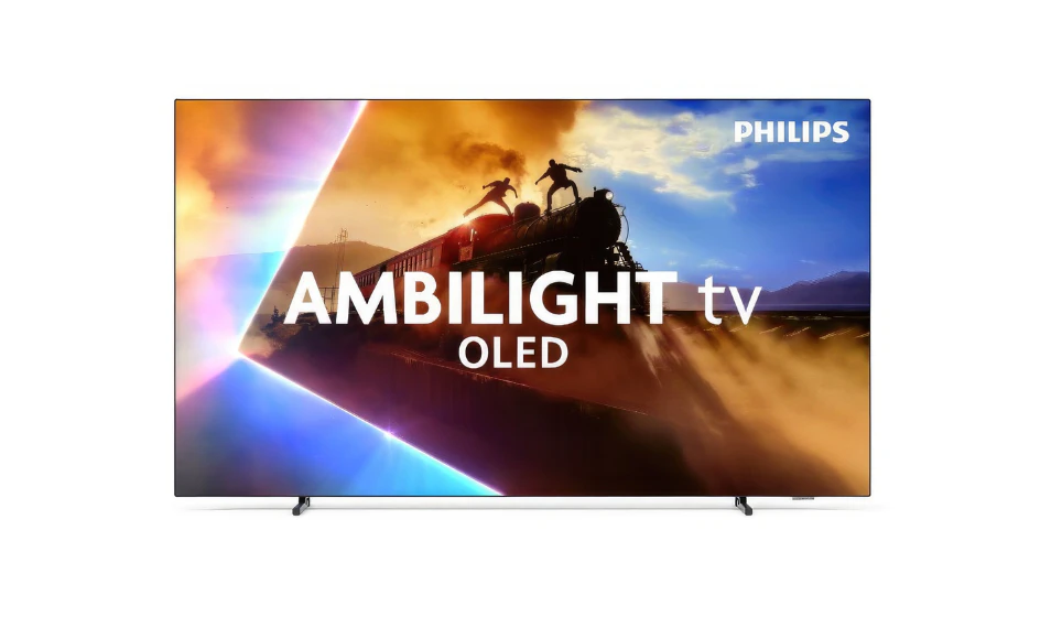 Promocja na Philips OLED770 55” – oszczędzasz 400 zł! OLED 4K 120 Hz, VRR, Titan OS i potrójny Ambilight w świetnej cenie. Idealny TV do salonu.