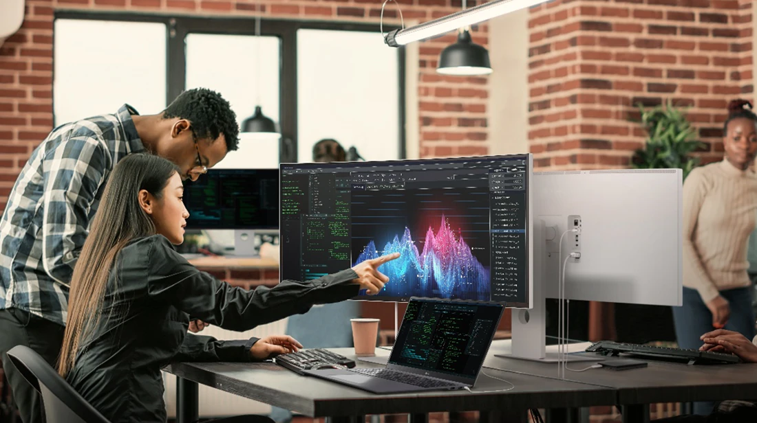 LG UltraFine 5K2K and UltraWide are powerful tools for analysts, developers, and creators. More space, better ergonomics, and image precision enhance workflow in every industry.