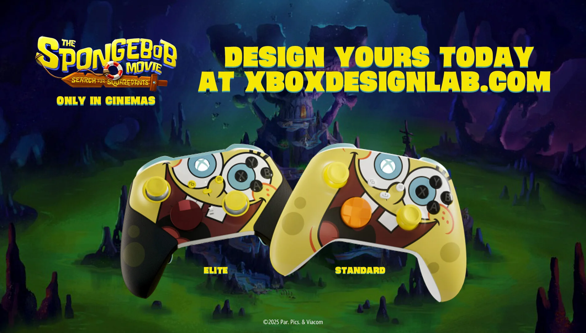 Nowe akcesoria Xbox i darmowy grawer – rusza promocja w Xbox Design Lab, a do sprzedaży trafiają Backbone Pro oraz limitowane kontrolery SpongeBoba. Sprawdź, gdzie je kupić.
