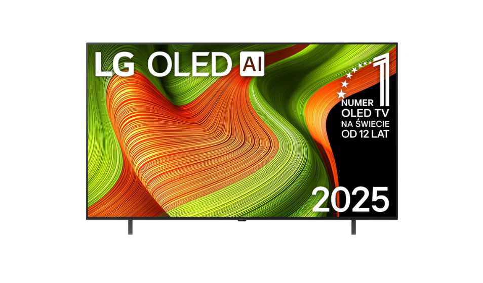 Promocja na LG OLED B5 65” – teraz tylko 4999 zł zamiast 5999 zł. Energooszczędny OLED, mocny procesor AI, szybki webOS i pełne wsparcie 4K/120 Hz. Idealny telewizor do filmów, sportu i konsol. Kup w najlepszej cenie zanim promocja się skończy!