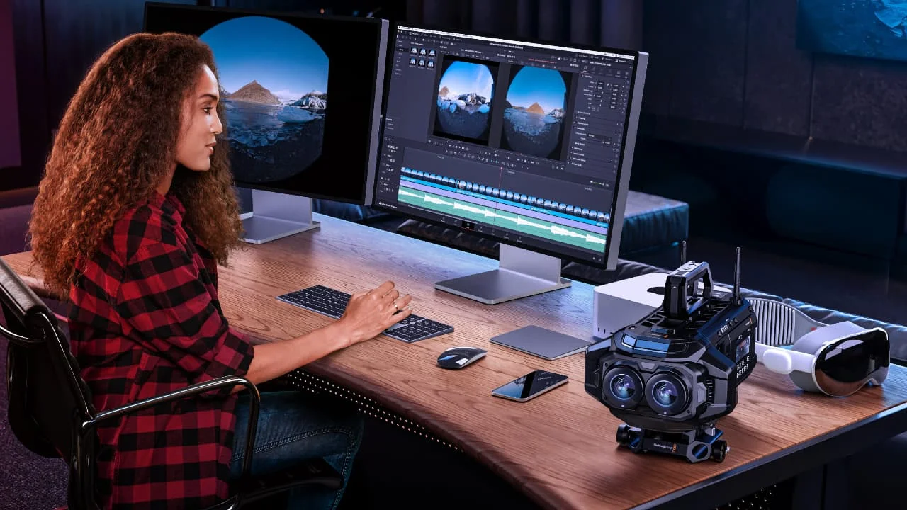 DaVinci Resolve 20.3 rozszerza możliwości montażu: 32K, lepsza redukcja szumów, nowe metadane i HDR Vivid. Przegląd najważniejszych zmian w aktualizacji.