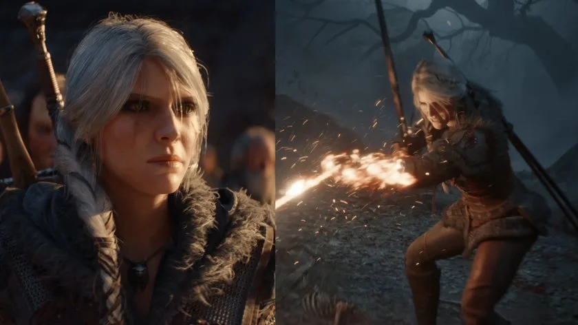 Ciri ist die neue Heldin von Der Hexer – schau dir an, wie der Wechsel des Protagonisten und der Wechsel zu Unreal Engine 5 die Entwicklung der Serie beeinflussen werden.