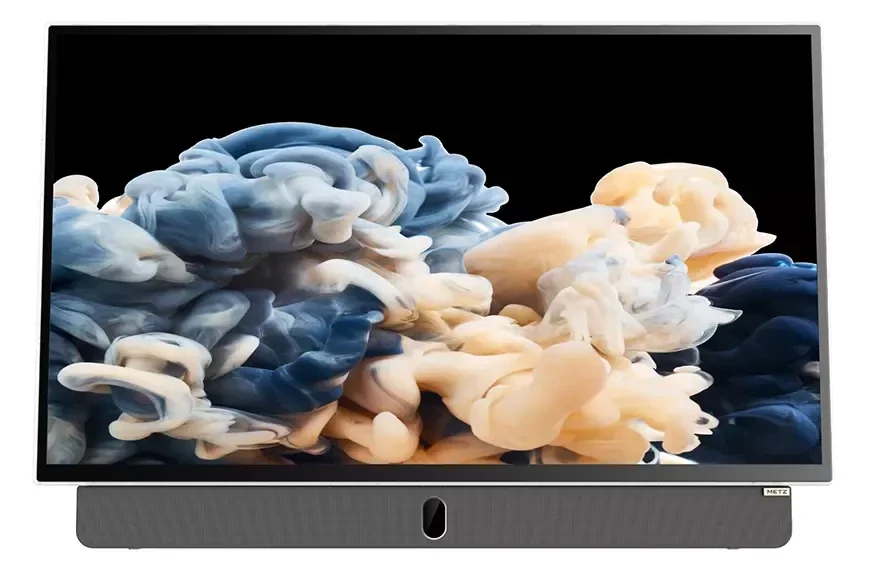 Przenośny telewizor Metz za £299 – Full HD, aplikacje streamingowe i bateria na 3 godziny seansów. Idealny sprzęt na wyjazdy i do użytku na świeżym powietrzu. Sprawdź pełną specyfikację i różnice względem projektorów.